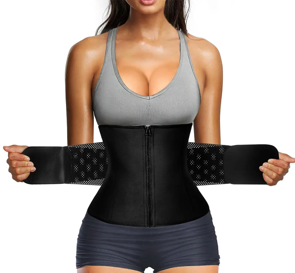 Women Corset Waist Trimmer Belt Slimming Waist Trainer Body Shaper Belly Weight Loss Sport Girdle