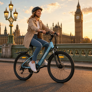 EU Stock High Quality 250W <b>Electric</b> Mountain Bike 36V 13Ah Hidden Battery 7 Speed HillMiles MileTrail 1 City Bike Ebike - Product Image 1