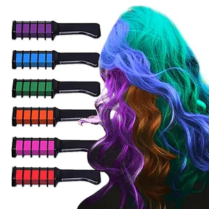 Pet New Style Hair Color Decoration Comb No-harmful Washable Temporary Hair Dye Chalk Comb