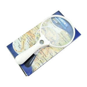 2X <span class=keywords><strong>4X</strong></span> 25x ống kính lớn Kính lúp LED ánh sáng để đọc Kính lúp kính ống kính - Product Image 2