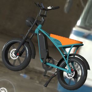 EU-US-Lager FXH-006 Elektrofahrrad <span class=keywords><strong>Sykkel</strong></span> 48V 250W 350W 500W 750W 1000W Optional E-Bike Fatbike Elektrisches Fahrrad - Product Image 2