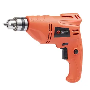 Factory Wholesale Household DIY can forward and reverse rotation 10mm hand corded drill