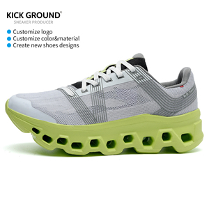 Kickground Ngoài Trời Người Đàn Ông Của Giản Dị Chạy Giày Odm/OEM Thoáng Khí Thoải Mái Tổng Hợp Sneakers Mùa Thu Trọng Lượng Nhẹ Cao Su - Product Image 1