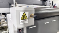 Impresora de Inyección de Tinta UV Plana Automática de 1250 mm con Cámara CCD de Alta Velocidad para Uso Industrial en Metal, Cuero y Vidrio