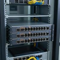 Harga Bagus Original Spot Switch C9300-24UX-A 24 Port UPOE Network Switch dengan Harga Bagus Tersedia di Stok