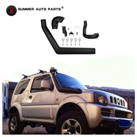 Accessoires de réglage automobile tout-terrain 4x4, snorkel d'admission d'air pour moteur de voiture ABS pour Suzuki Jimny Jb64 Jb74 2019+