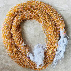 Chaîne de taille bohème en perles de riz pour plage et resort, chaîne de taille perlée <span class=keywords><strong>sexy</strong></span> - Product Image 4
