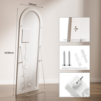 Espejo Inteligente Retroiluminado Antivaho de 5mm sin Cobre para Baño, Personalizable al por Mayor para Proyectos de Hoteles, Apartamentos y Renovaciones de Fábricas