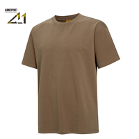 T-shirt Homme Oversize en Coton Lourd 320g, Col Rond, Manches Courtes, Uni, Vente en Gros, Service OEM Personnalisé