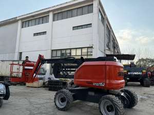 Plataforma elevadora telescópica Sinoboom GTZZ15J fabricada en China, altura máxima de elevación 15m, plataforma de trabajo aérea usada Sinoboom GTZZ15 - Product Image 2