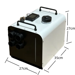 Pompe à carburant portable tout-en-un 2KW 5KW 12V/24V pour voiture, silencieuse, 24V/12V 5KW 8KW, <span class=keywords><strong>chauffage</strong></span> au diesel - Product Image 4