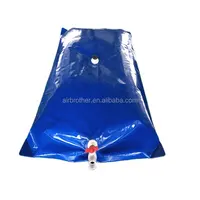 China Soft Collapsible Flexible PVC Water Bladder Tank