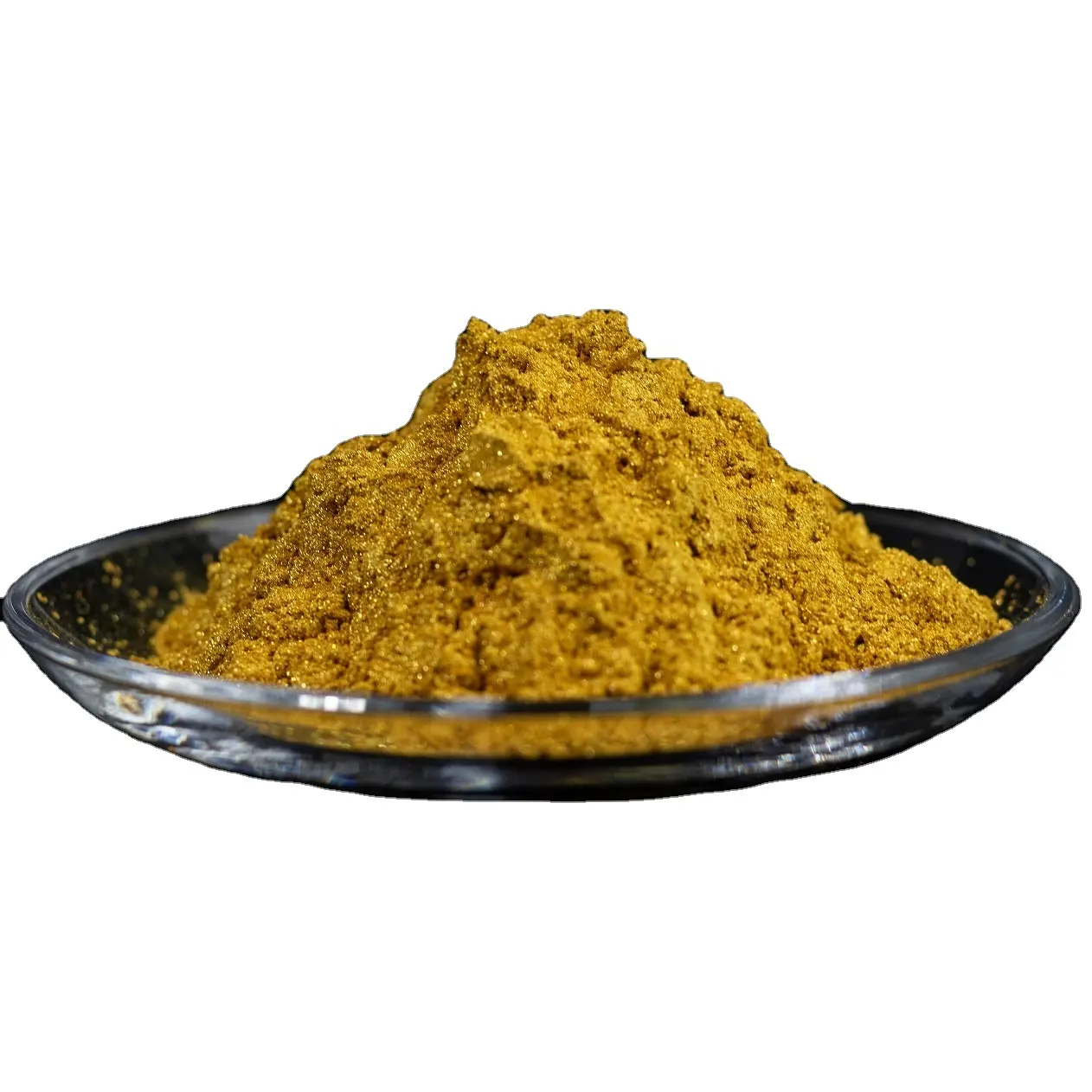 Chinese supplier Crystal Gold Pearl Pigment,Mica Golden Powder