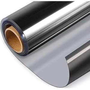 Film Miroir Unidirectionnel Auto-Adhésif Moderne pour Extérieur, Anti-Chaleur et Protection de la Vie Privée, Garantie 5 Ans - Offre Spéciale - Product Image 1
