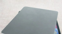 Maquette d'affichage métallique Weview pour iPad Pro 12.9 6e génération 2022, prototype d'écran coloré pour photographie de téléphones