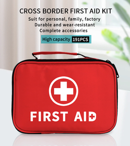 2024 नए प्रकार की पहली चिकित्सा किट आपातकालीन उत्तरजीविता किट घर और आउटडोर दोनों के लिए पहली सहायता किट हाइकिंग - Product Image 5