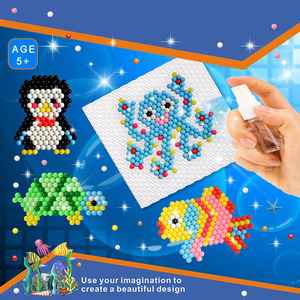 ลูกปัดน้ำมหัศจรรย์เพื่อการศึกษาสำหรับเด็กของเล่นที่สร้างสรรค์แบบทำมือลูกปัดปริศนาลูกปัดน้ำวิเศษลูกปัด - Product Image 6