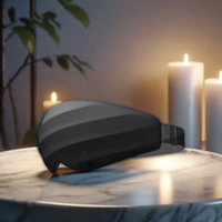 Masque de sommeil 3D respirant occultant pour les yeux Option de lifting du visage à main souple pour les cernes pour dormir dans le dos