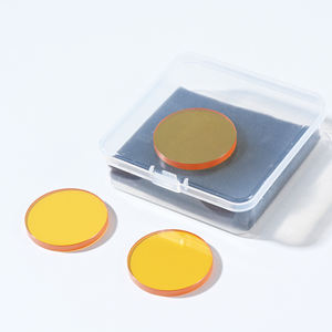 Descuento de tamaño personalizado Seleniuro de zinc (ZnSe) Ventana Óptica Instrumento Pulido Revestimiento Lente infrarroja Óptica Ventanas - Product Image 1