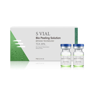 Suero <span class=keywords><strong>Peeling</strong></span> Bio-revitalizante TCA SPA 6ml*5, Renovación Segura de la Piel, Antienvejecimiento, Reduce la Pigmentación, Minimiza los Poros, Etiqueta Privada OEM - Product Image 1