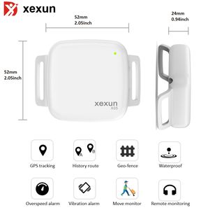 Xexun Tecnología avanzada Buen precio para gatos Biophila Dog Fence <span class=keywords><strong>Gos</strong></span> Pet Health para mascotas Cat Tracker - Product Image 2