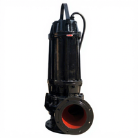 Pompe submersible 15 kW 20 CV 8 pouces à haute pression, durable, pour le dragage des étangs, l'agriculture et les eaux usées