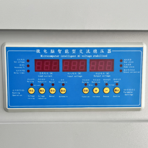 Régulateur de tension automatique triphasé SBW AVR SVC en cuivre 80 kVA à haute efficacité pour machines, certifié CE, SBW-80KVA Haute Performance - Product Image 3