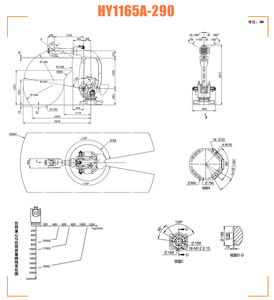 Brazo Robótico Industrial para Manipulación Mecánica con Precio Competitivo, Brazo Robótico de 6 Ejes - Product Image 6