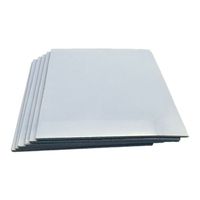 Plaque en silicone à haute conductivité thermique 6W, feuille de transfert de chaleur souple pour éclairage LED et alimentation électrique