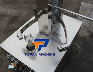 Công nghiệp đôi đầu bí ngô Peeler dứa da loại bỏ máy đu đủ Máy lột - Product Image 4