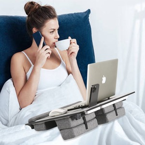 Table empilable, ordinateur portable, <span class=keywords><strong>lit</strong></span>, <span class=keywords><strong>bureau</strong></span> d'ordinateur, personne paresseuse, <span class=keywords><strong>bureau</strong></span> surélevé pour ordinateur portable, <span class=keywords><strong>bureau</strong></span> pour ordinateur portable, <span class=keywords><strong>bureau</strong></span> de <span class=keywords><strong>lit</strong></span> - Product Image 3