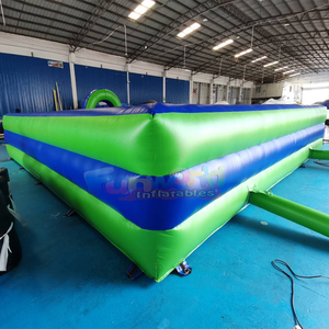 Piscine gonflable géante en mousse de qualité commerciale avec souffleur d'air - Product Image 4
