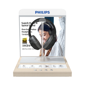 Expositor Interactivo Personalizado para Auriculares con Sistema de Botones y Experiencia Sonora para Mostrador - Product Image 6