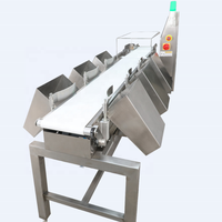 Online gewichtssorteermachine, uien gewichtssorteermachine, fruit gewichtssorteermachine JZW-6FX
