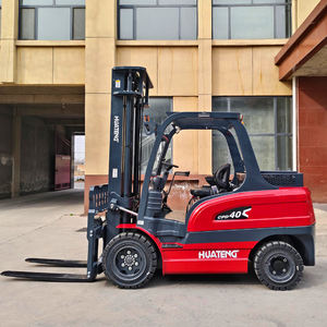 Бесплатная доставка 60 В 1 тонна 1,5 тонна 2 тонны 5 тонн мини электрические вилочные погрузчики цена Аккумуляторный вилочный Погрузчик Электрический Montacargas - Product Image 2