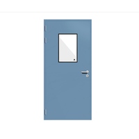 Double porte de salle blanche, porte de salle blanche pour laboratoire d'hôpital de pharmacie