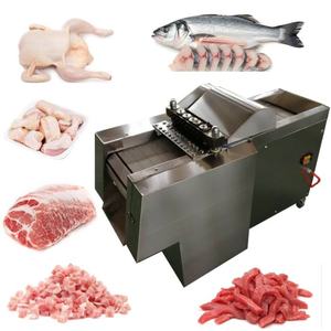 Trancheuse à viande automatique en acier inoxydable, épaisseur réglable, machine à couper le jambon et le poulet pour la transformation alimentaire - Product Image 1
