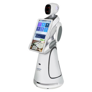 <span class=keywords><strong>Robot</strong></span> d'accueil intelligent, service de dialogue vocal, hall d'exposition commercial, hôtel, demande d'informations, <span class=keywords><strong>annonce</strong></span> automatique de questions et de réponses - Product Image 4