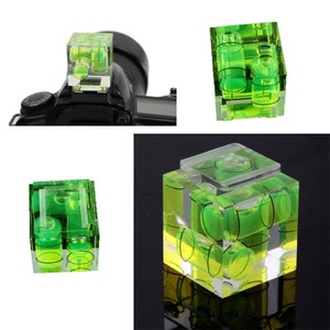 Nivel de burbuja acrílico 3D universal para cámara, portátil, para accesorios de fotografía - Product Image 3