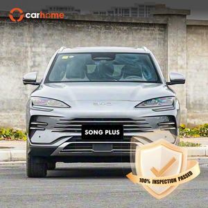 سيارة مستعملة موديل 2025 بعداد قليل، BYD سونج بلس DM-i بمدى 160 كم، الفئة الرائدة، SUV مدمجة، هجينة قابلة للشحن (PHEV)، دفع أمامي (FWD)، ناقل حركة E-CVT، تكييف هواء - Product Image 1