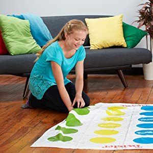 Jouet interactif d'intérieur et d'extérieur personnalisé Twister : Jeu amusant pour tordre le corps, idéal pour les enfants et les adultes - Product Image 5