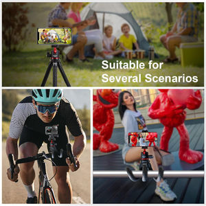 COMAN MT40 MT35 Mini Selfie Octopus Flexible Vidéo <span class=keywords><strong>Pas</strong></span> <span class=keywords><strong>Cher</strong></span> Trépied pour Téléphone et Appareil Photo peut être Personnalisé - Product Image 6