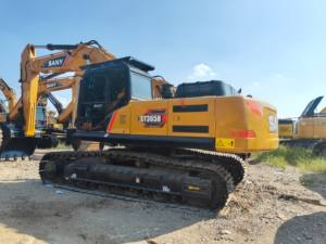 Excavadora Sany 365H a la venta Maquinaria de construcción grande usada con buen estado y motor de componente de núcleo de bajo precio - Product Image 3