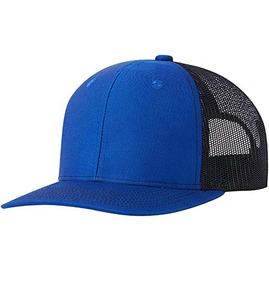 Vente en gros de casquettes de baseball en maille pour camionneur avec logo personnalisé Casquette de golf à visière réglable - Product Image 1