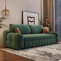 Modernes Klappbares Schlafsofa für Wohnzimmer Multifunktionales Faltbares Abnehmbares Waschbares Aufbewahrungssofa für Apartments