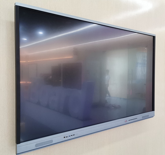 65 "Led tv interactif d'écran tactile infrarouge affichages à panneau plat A MENÉ LE moniteur