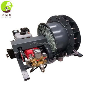 Pulverizador de Aire para Huertos, Montado en Vehículo, con Atomización Fina y Certificación Completa - Product Image 3