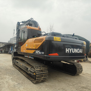 Excavatrice d'occasion Hyundai 305lc-9T 305lc-9s 220lc-9s 225lc 150lc – Économie de carburant efficace, flèche en acier trempé robuste, chenilles longues et élargies - Product Image 4