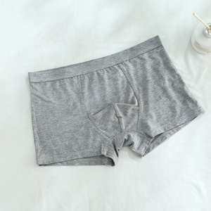 Qingya <span class=keywords><strong>uomo</strong></span> canapa/cotone biologico <span class=keywords><strong>Boxer</strong></span> intimo eco-friendly su misura <span class=keywords><strong>mutande</strong></span> con Logo canapa <span class=keywords><strong>Boxer</strong></span> - Product Image 1