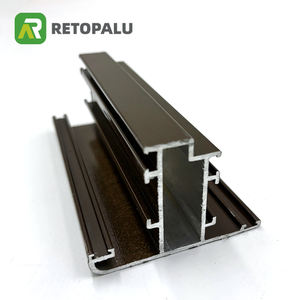 Fornitore di profili per porte scorrevoli in alluminio estruso materiali da costruzione cameron - Product Image 5